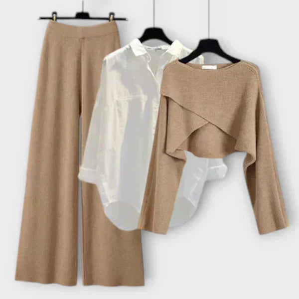 Miglė - Klasický trojdielny set