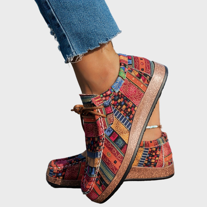 Dúhové Boho Topánky