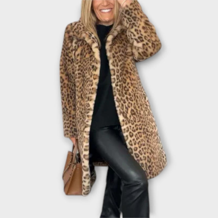 Dagmar - Leopardo kabát