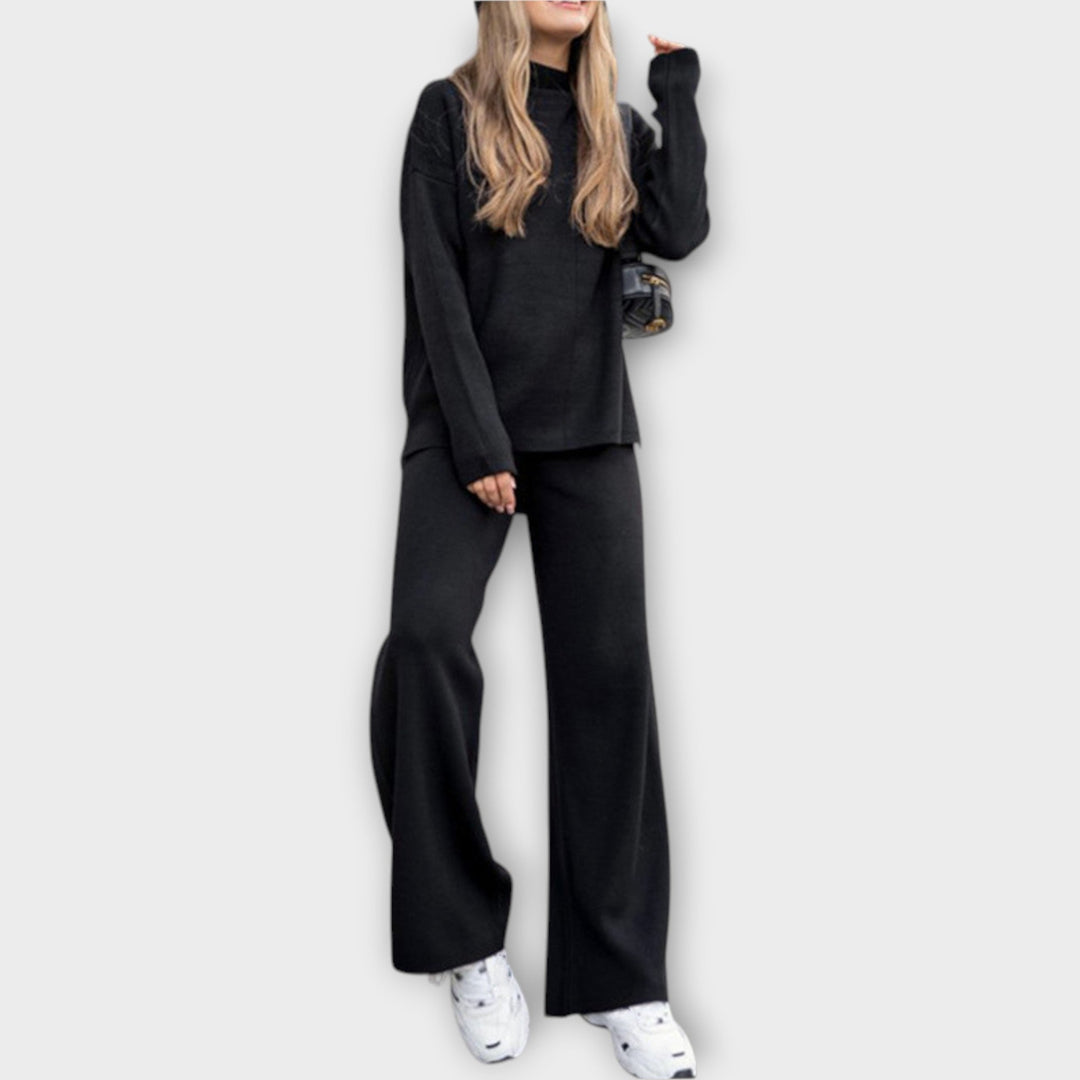 Irina - Komplet s voľným strihom a minimalistickou estetikou