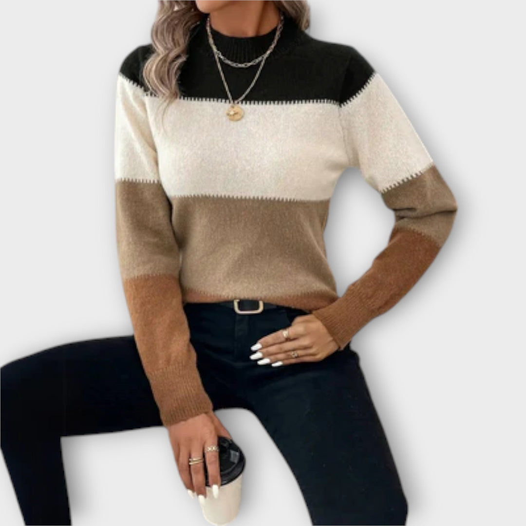 Veronika - Uvoľnený a Elegantný Svetre