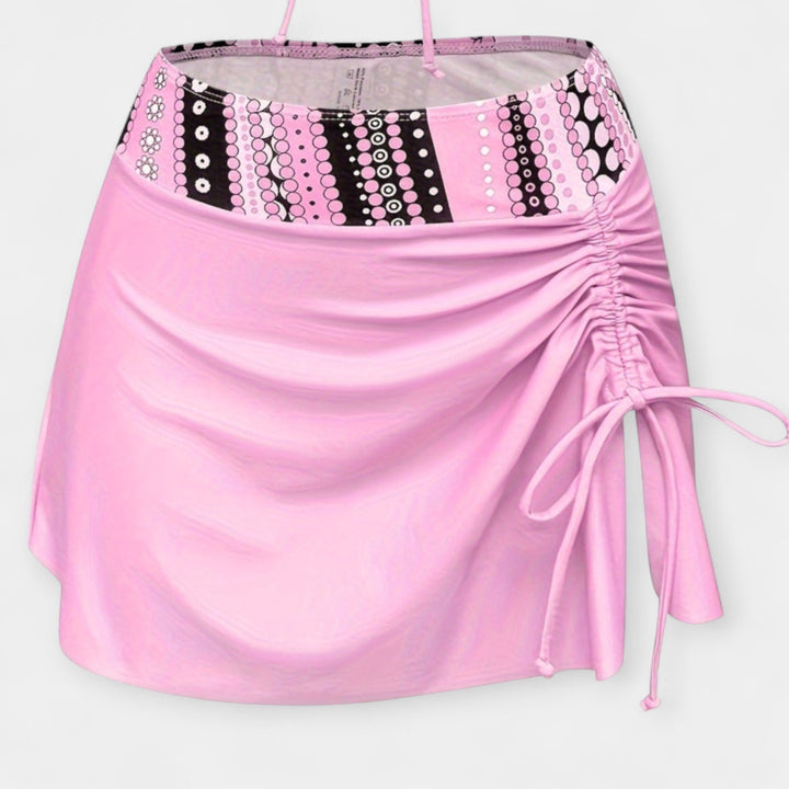 Plážová bikini sukňa