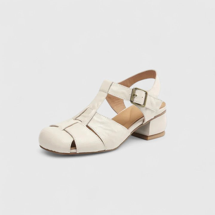 Daina - Elegantné kožené sandále