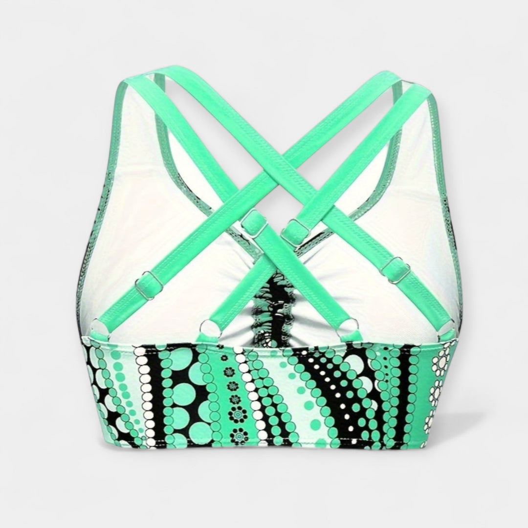 Plážová bikini sukňa
