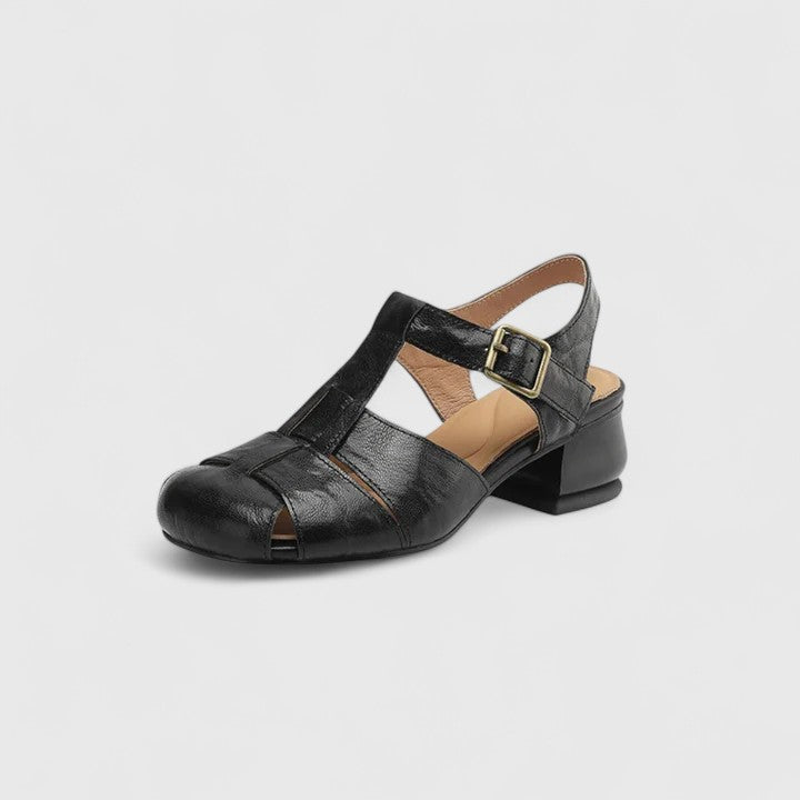 Daina - Elegantné kožené sandále