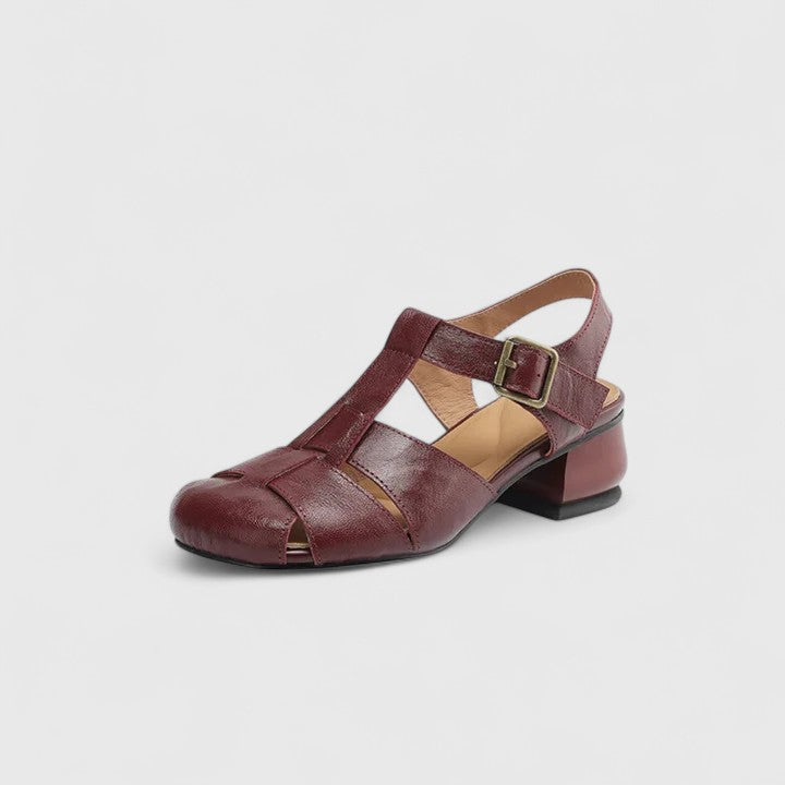 Daina - Elegantné kožené sandále