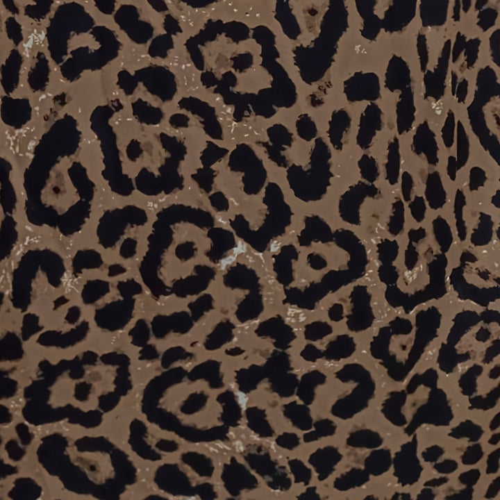 Leopardí Midi Sukňa