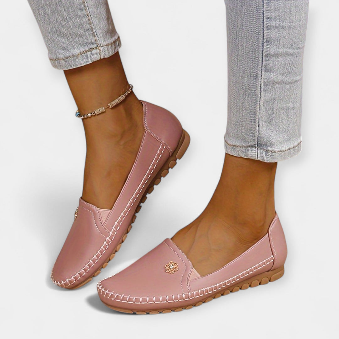 Pohodlné Slip-On Topánky s Mäkkučkou Podošvou