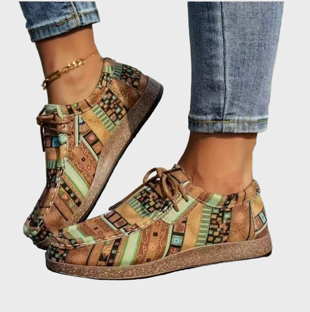 Dúhové Boho Topánky