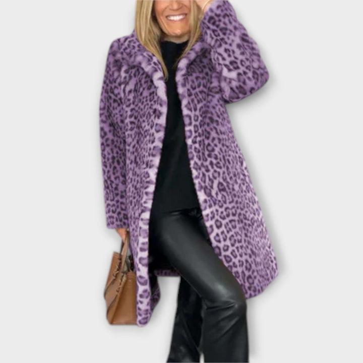 Dagmar - Leopardo kabát