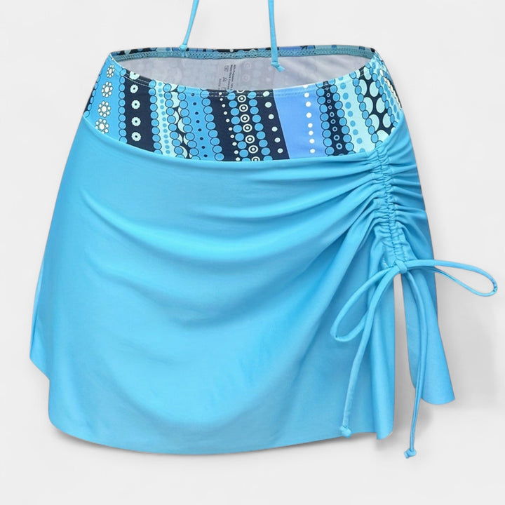 Plážová bikini sukňa