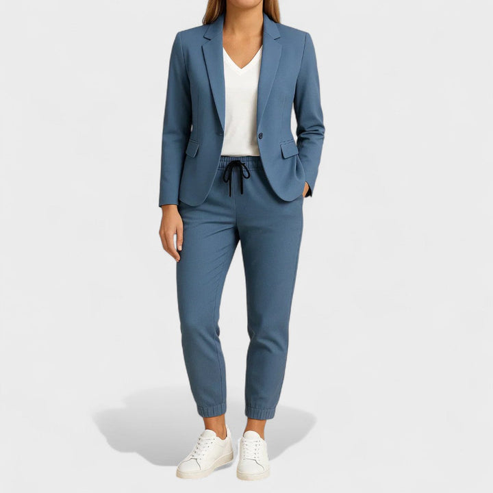 Laima - Elegantný komplet s blazerom a nohavicami