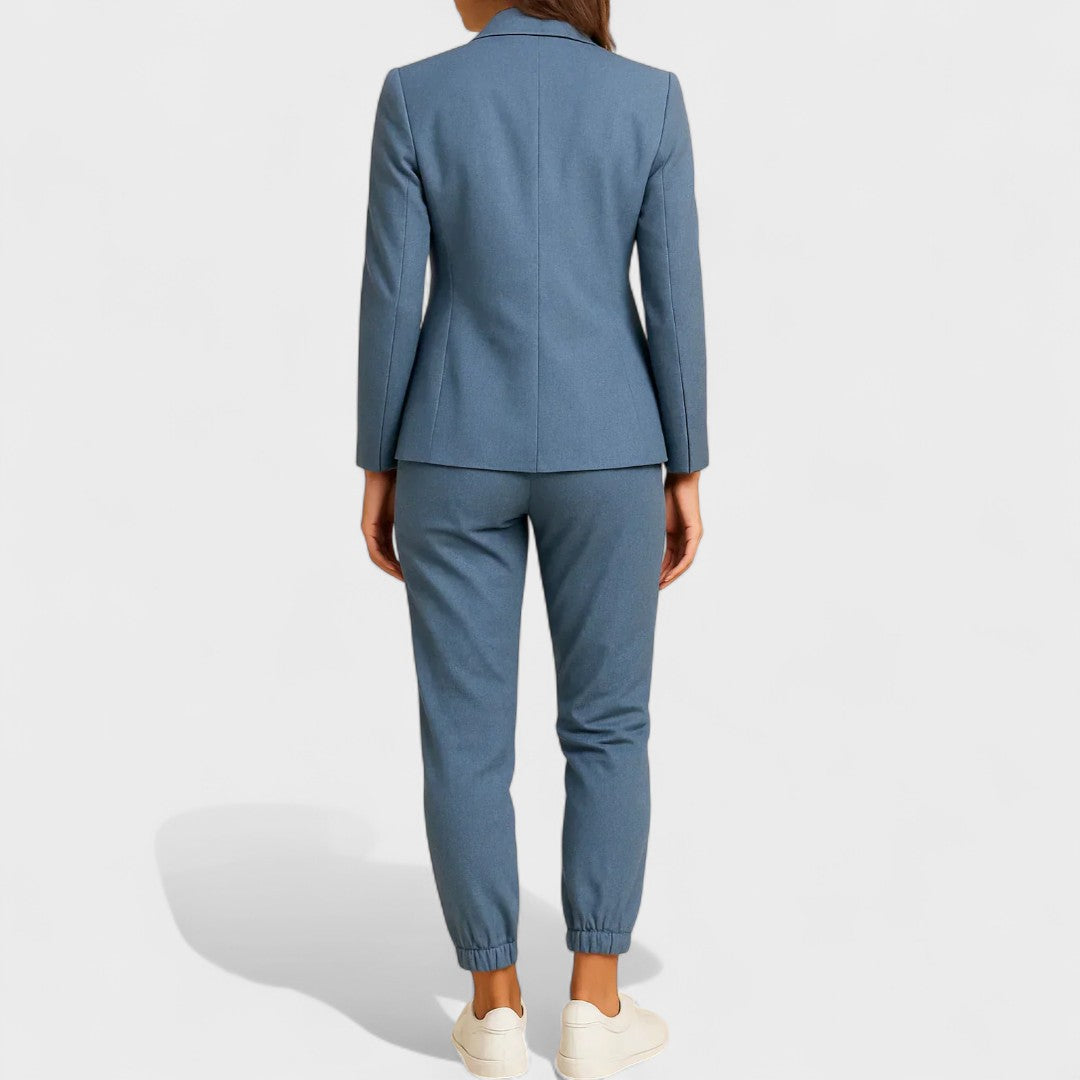Laima - Elegantný komplet s blazerom a nohavicami