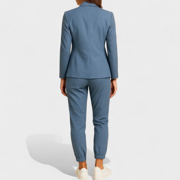 Laima - Elegantný komplet s blazerom a nohavicami