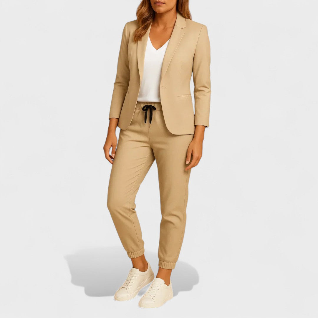 Laima - Elegantný komplet s blazerom a nohavicami