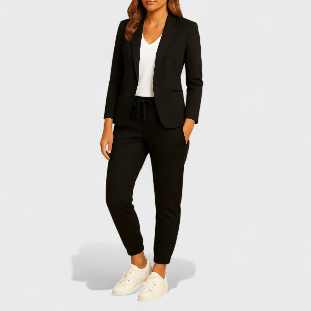 Laima - Elegantný komplet s blazerom a nohavicami