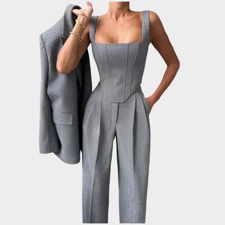 Luxusný Elegantný Sako