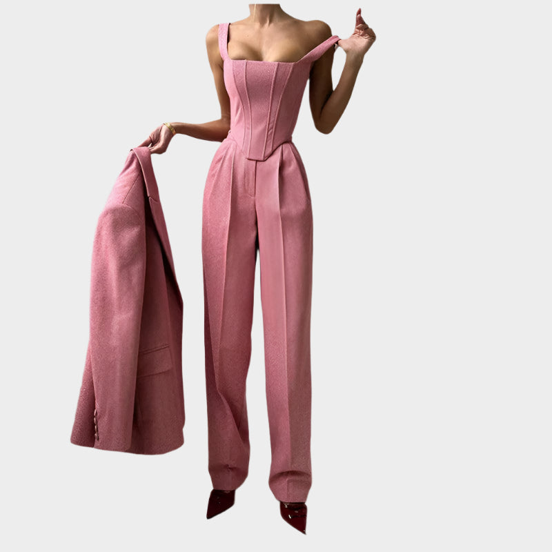 Luxusný Elegantný Sako