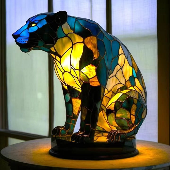 Laima - Vitrážová lampa