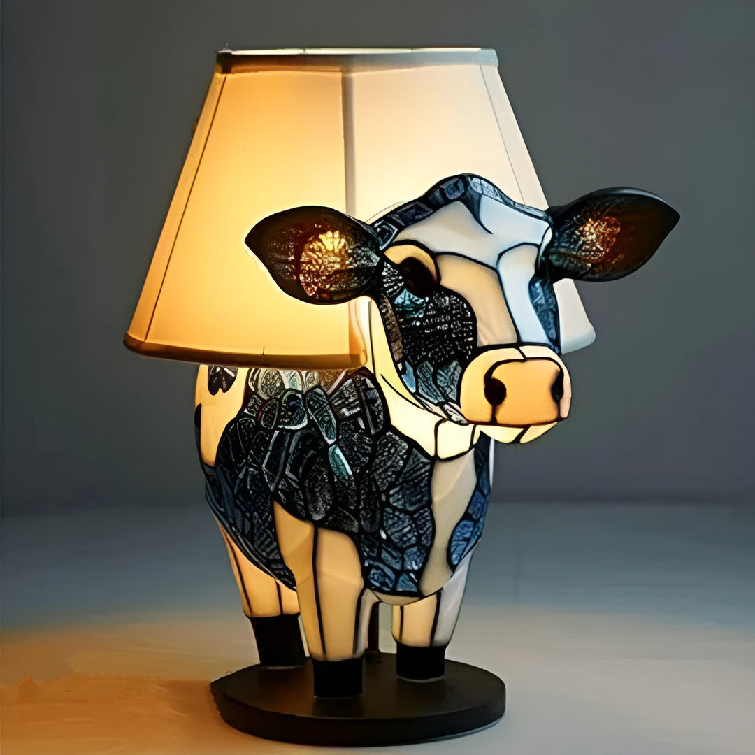 Hvězdička - Vitrážová lampa