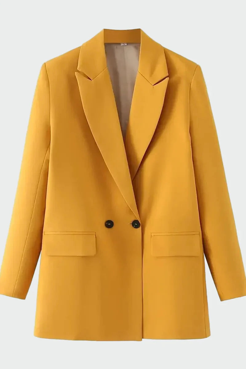 Oversized sako s modernou líniou