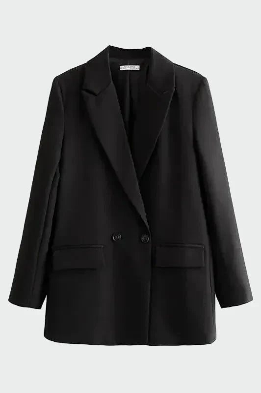 Oversized sako s modernou líniou