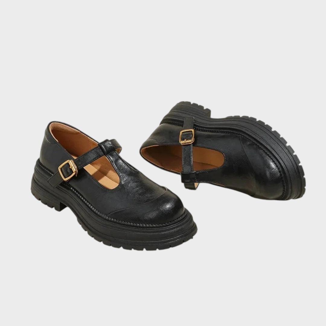 Mary Janes - Overené Elegantné Topánky