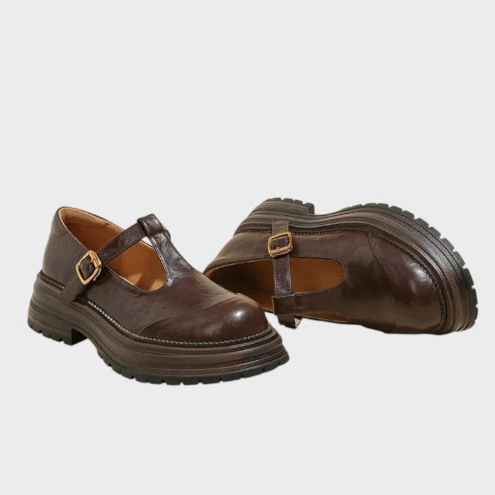 Mary Janes - Overené Elegantné Topánky
