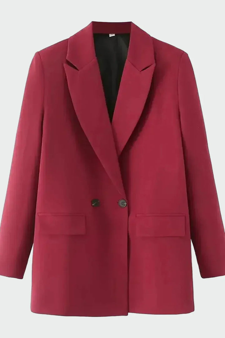 Oversized sako s modernou líniou