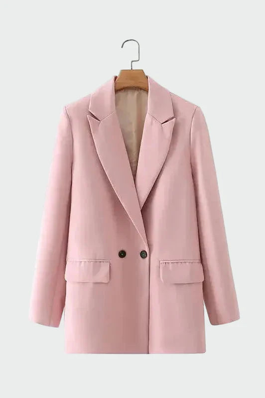 Oversized sako s modernou líniou