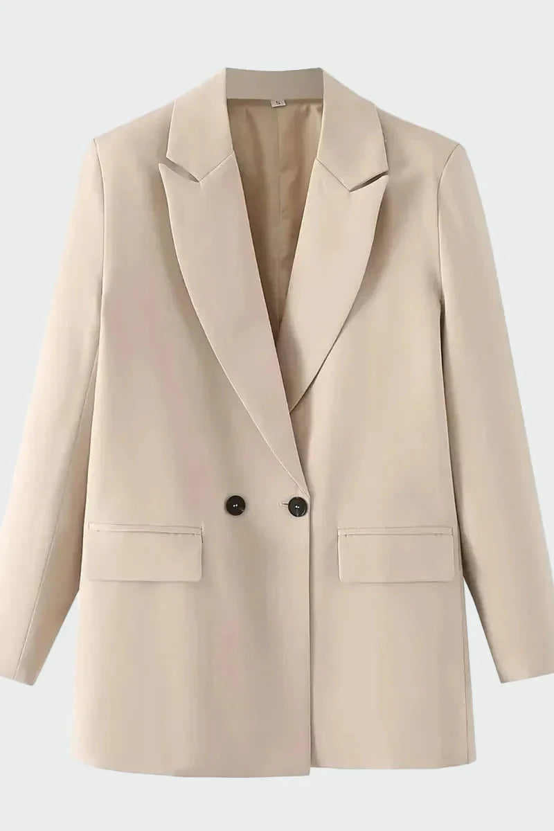 Oversized sako s modernou líniou