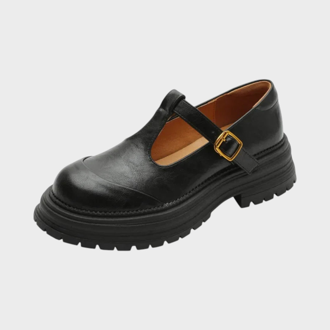 Mary Janes - Overené Elegantné Topánky