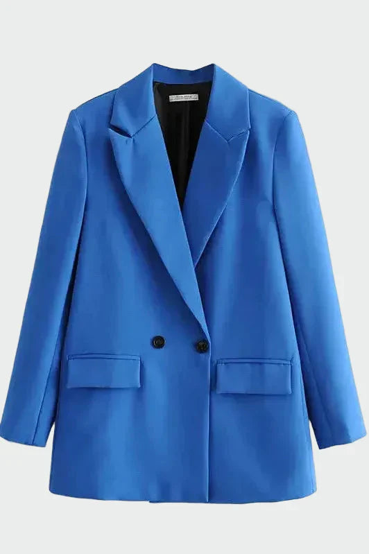 Oversized sako s modernou líniou