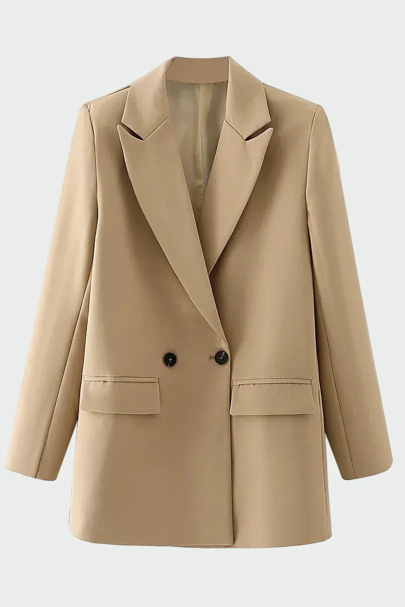 Oversized sako s modernou líniou
