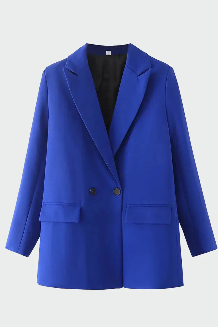 Oversized sako s modernou líniou