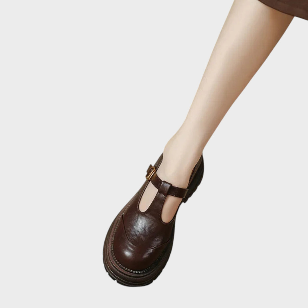 Mary Janes - Overené Elegantné Topánky