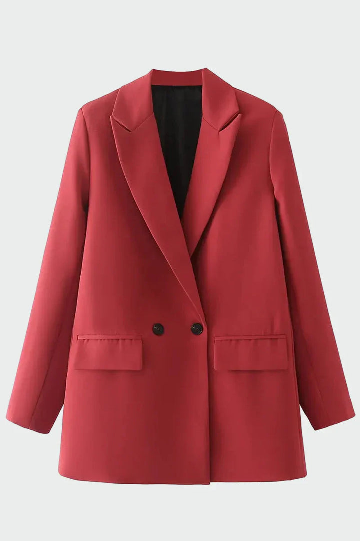 Oversized sako s modernou líniou