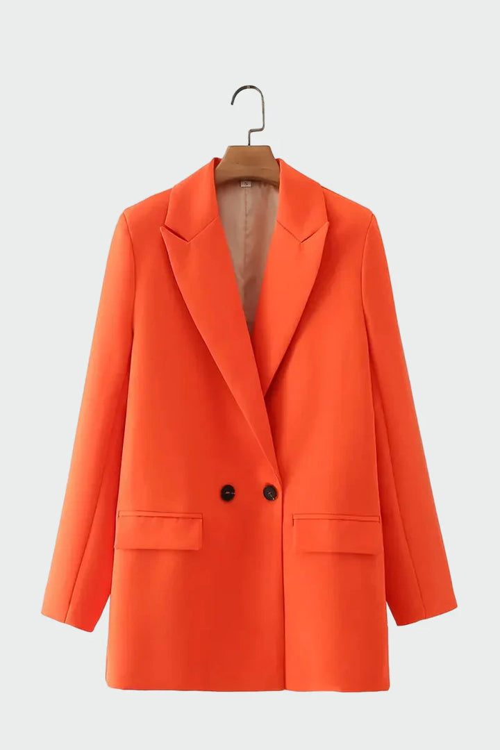 Oversized sako s modernou líniou