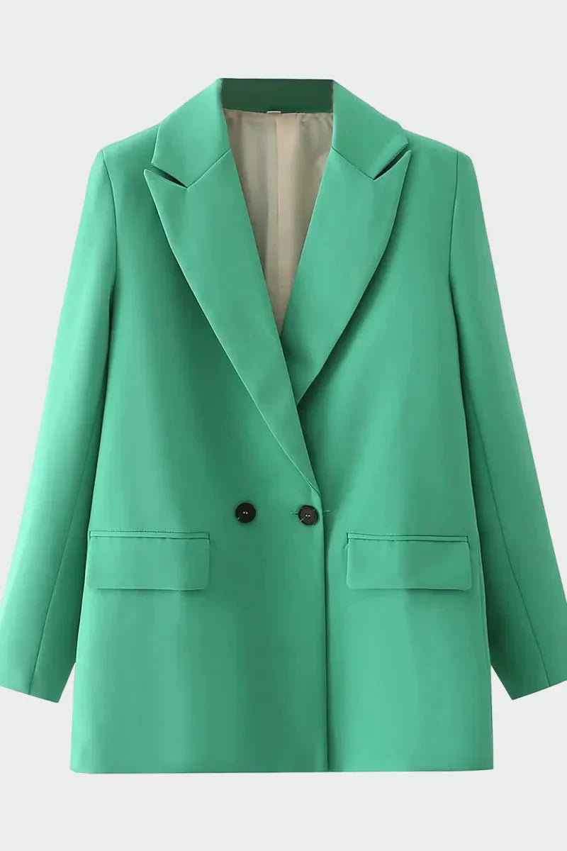 Oversized sako s modernou líniou