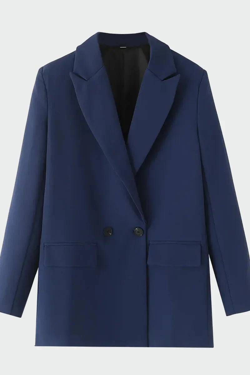 Oversized sako s modernou líniou