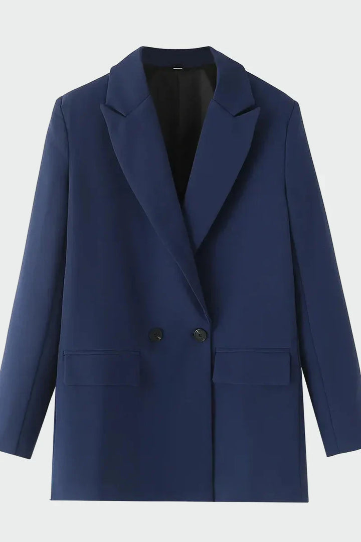 Oversized sako s modernou líniou
