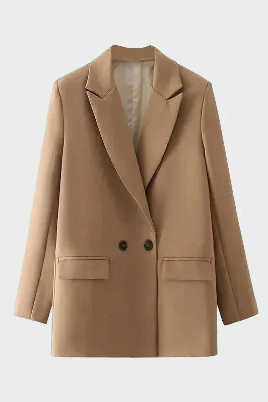Oversized sako s modernou líniou