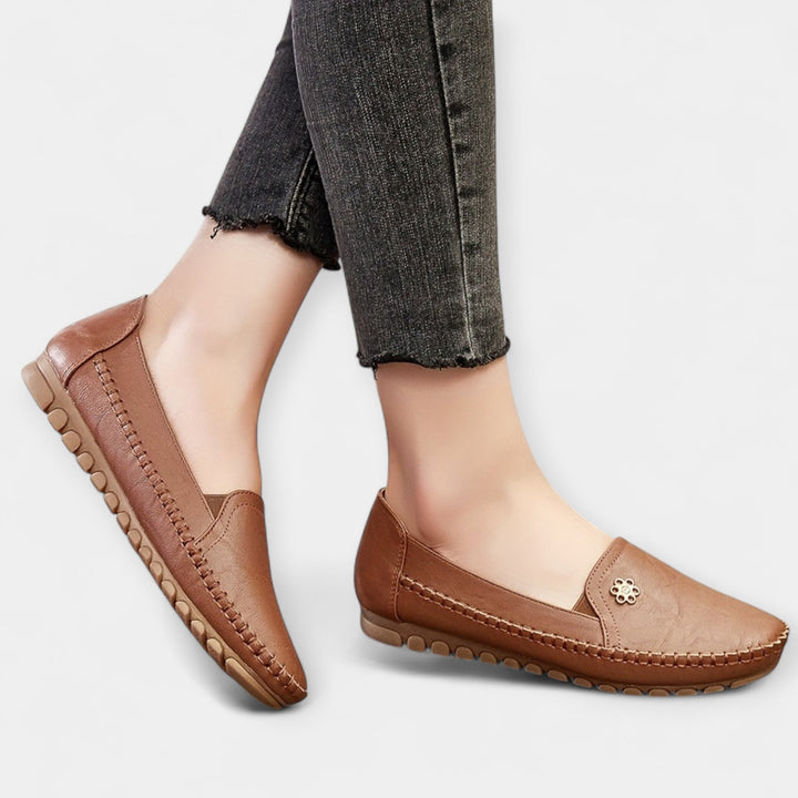 Pohodlné Slip-On Topánky s Mäkkučkou Podošvou