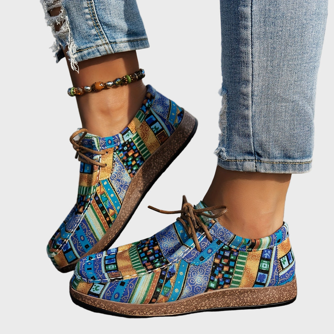 Dúhové Boho Topánky