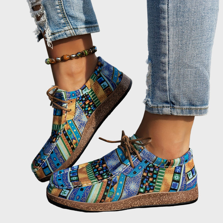 Dúhové Boho Topánky