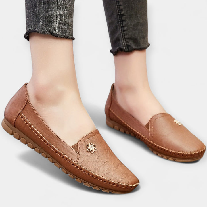 Pohodlné Slip-On Topánky s Mäkkučkou Podošvou