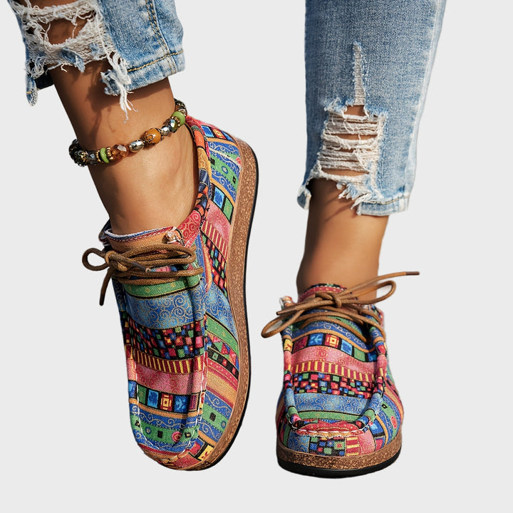 Dúhové Boho Topánky
