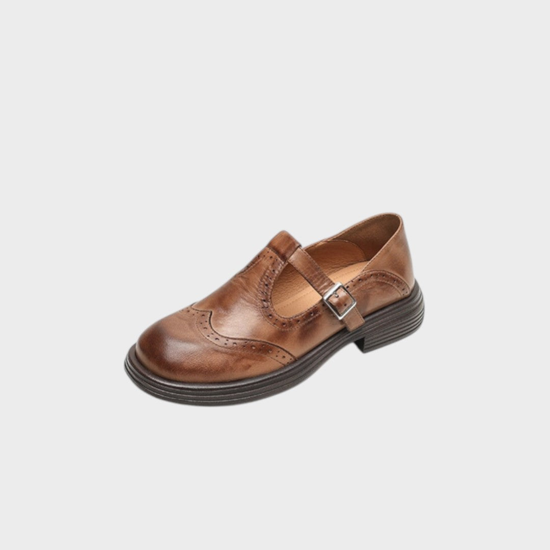 Rasa - Elegantné kožené topánky