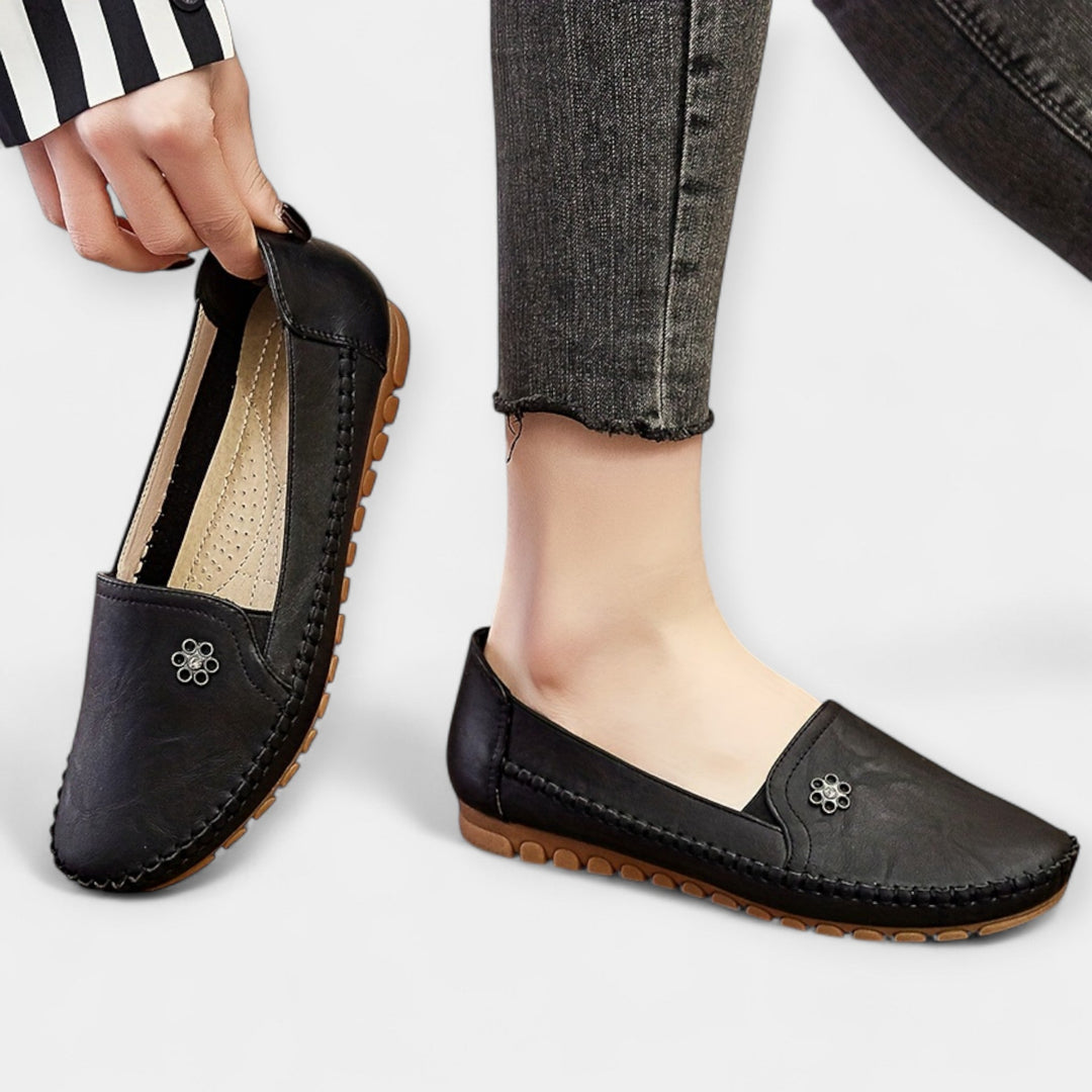 Pohodlné Slip-On Topánky s Mäkkučkou Podošvou