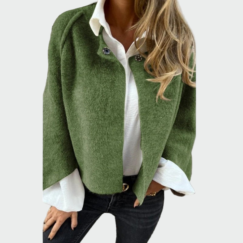 Emília - Kapa s Elegantnými Otvorenými Rukávmi
